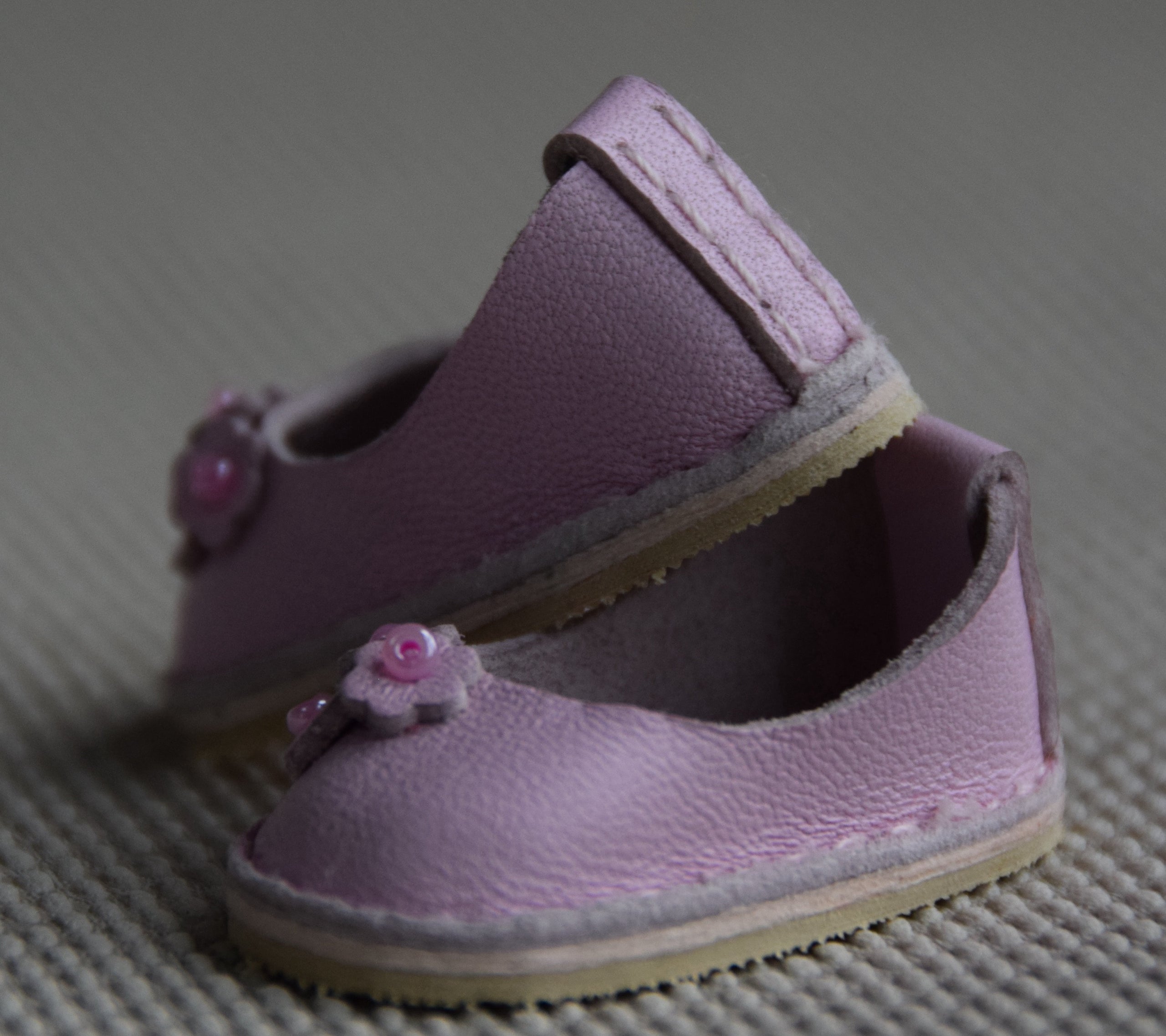 Handmade shoes for Little Darling dolls by Diana Effner - 071220-7118-35