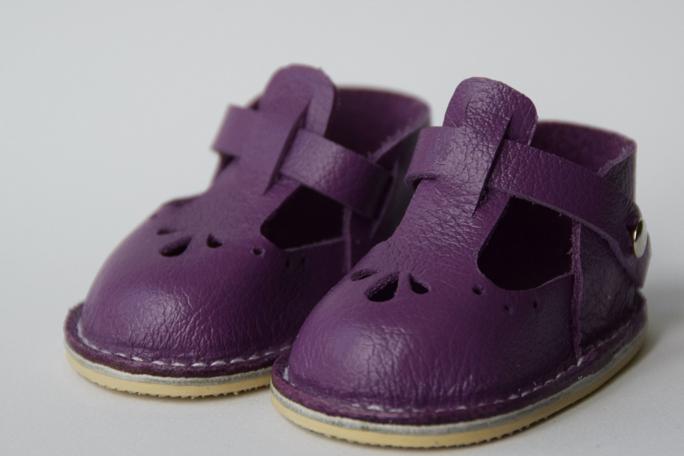 Handmade shoes for Sasha Dolls 16